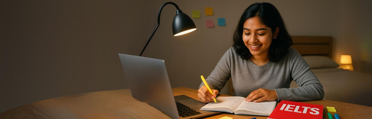 Học sinh luyện thi IELTS